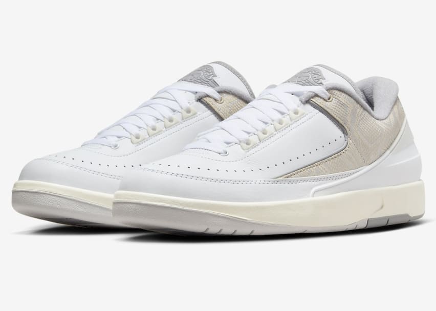 Air Jordan 2 Low Python Foto 1