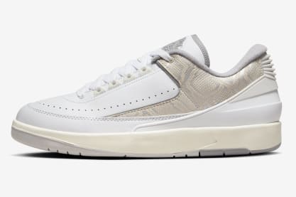 Air Jordan 2 Low Python Foto 2