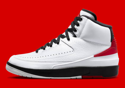 Air Jordan 2 Retro Chicago Foto 1