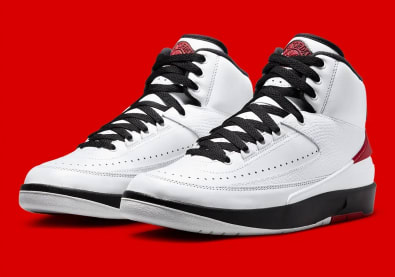 Air Jordan 2 Retro Chicago Foto 2