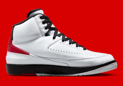 Air Jordan 2 Retro Chicago Foto 3