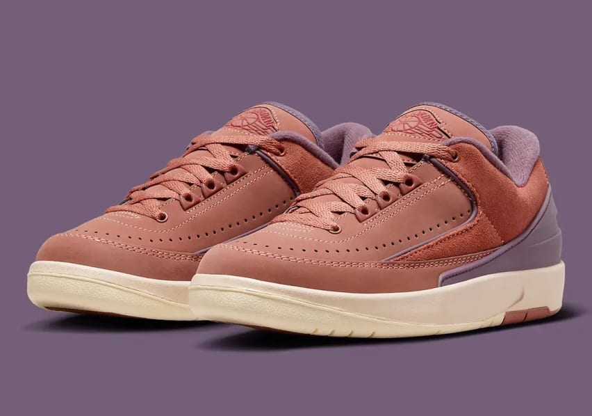 Air Jordan 2 Retro Low Wmns Sky J Orange Foto 2