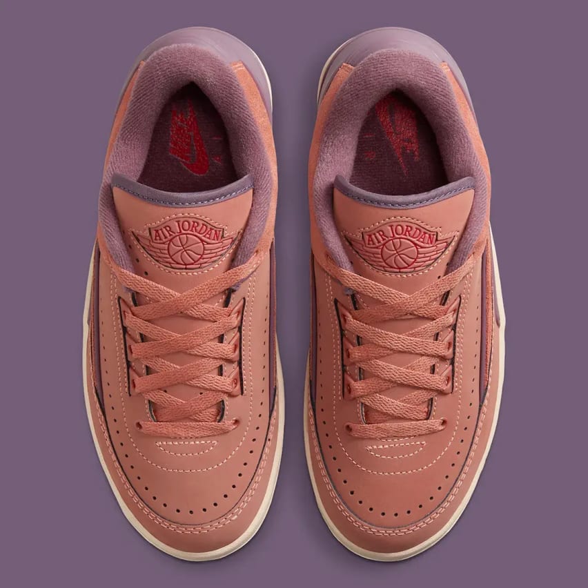 Air Jordan 2 Retro Low Wmns Sky J Orange Foto 4