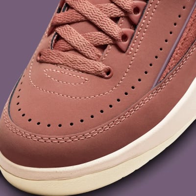 Air Jordan 2 Retro Low Wmns Sky J Orange Foto 6