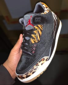 First Look: Het Air Jordan 3 "Animal Pack"