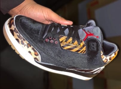 First Look: Het Air Jordan 3 "Animal Pack"