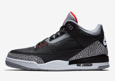 Officiële Foto's Air Jordan 3 Black Cement