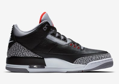 Officiële Foto's Air Jordan 3 Black Cement