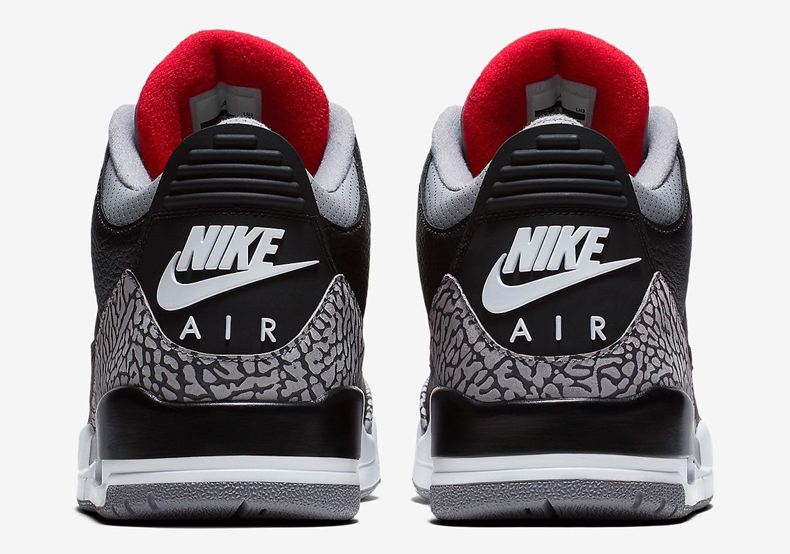 Officiële Foto's Air Jordan 3 Black Cement