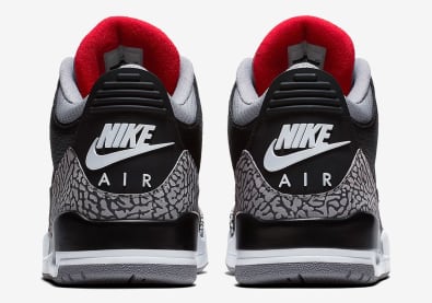 Officiële Foto's Air Jordan 3 Black Cement