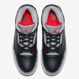 Officiële Foto's Air Jordan 3 Black Cement