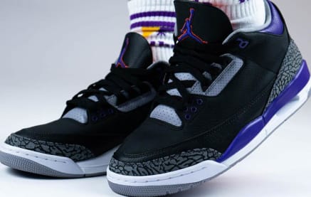 Jordan 3 court deals purple
