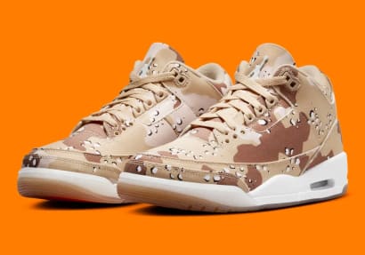 Air Jordan 3 Desert Camo Foto 1