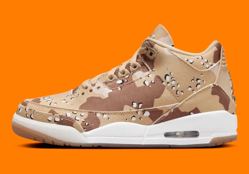 Air Jordan 3 Desert Camo Foto 2