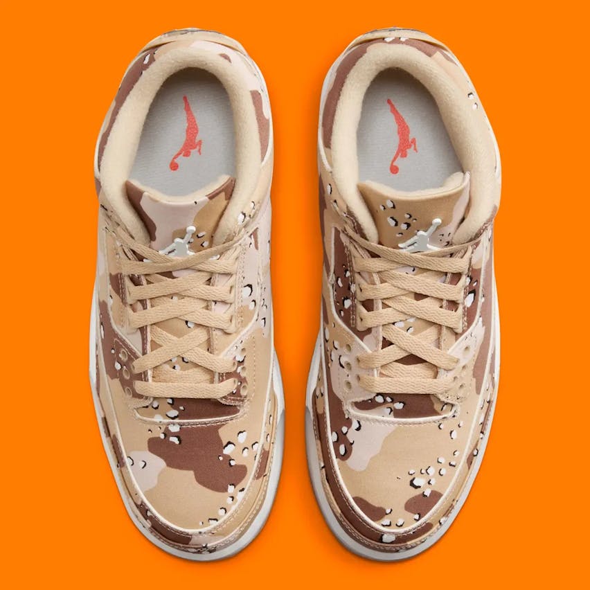 Air Jordan 3 Desert Camo Foto 3