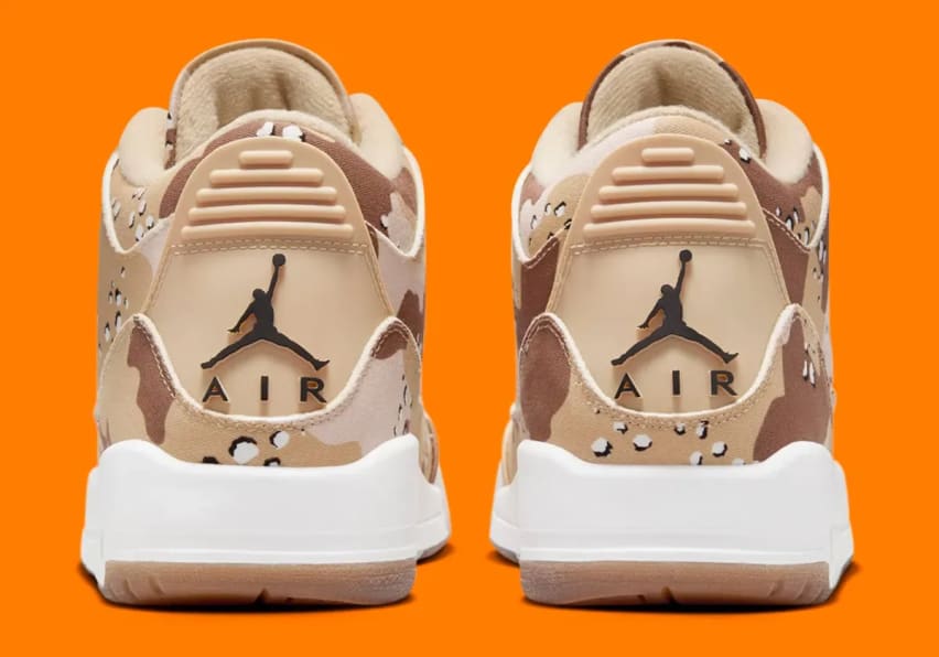 Air Jordan 3 Desert Camo Foto 4