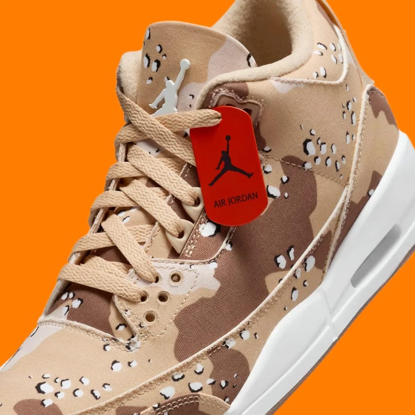 Air Jordan 3 Desert Camo Foto 6