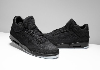 Air Jordan 3 Flyknit Black Dropt In Maart