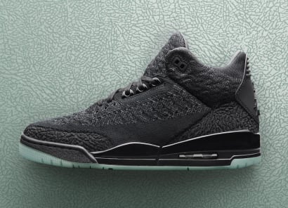 Air Jordan 3 Flyknit Black Dropt In Maart