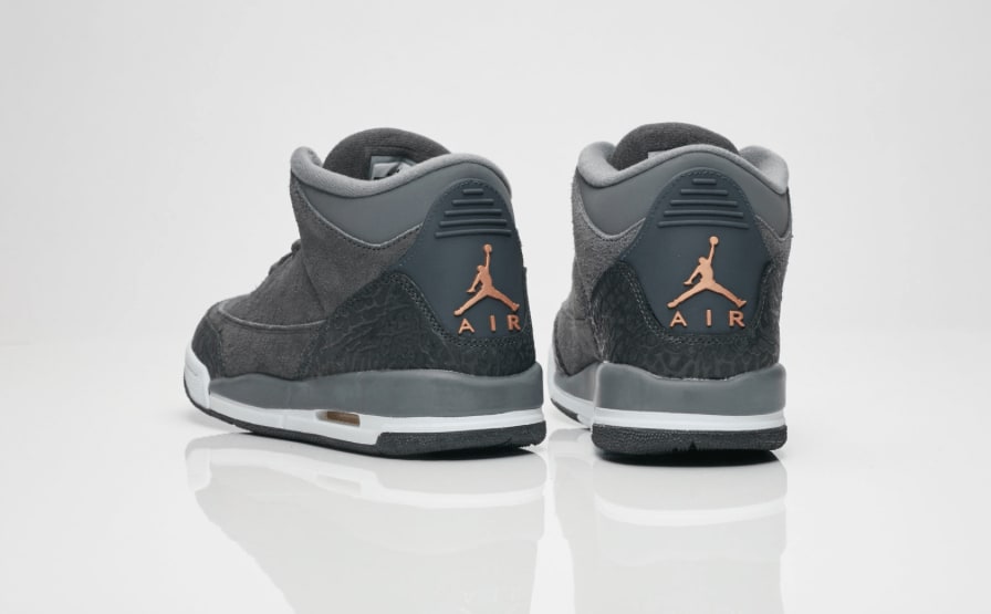 De Air Jordan 3 GS Anthracite dropt dit weekend