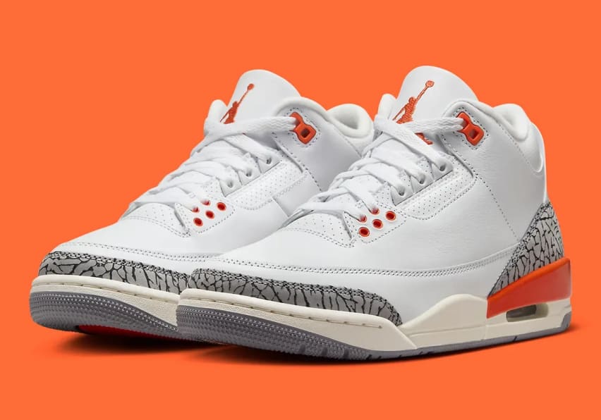 Air Jordan 3 Georgia Peach Foto 1