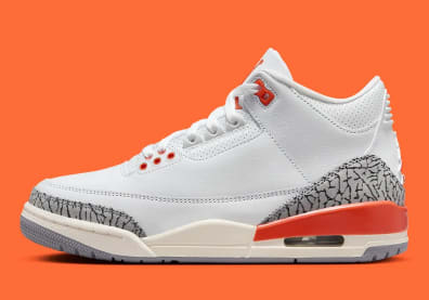 Air Jordan 3 Georgia Peach Foto 2