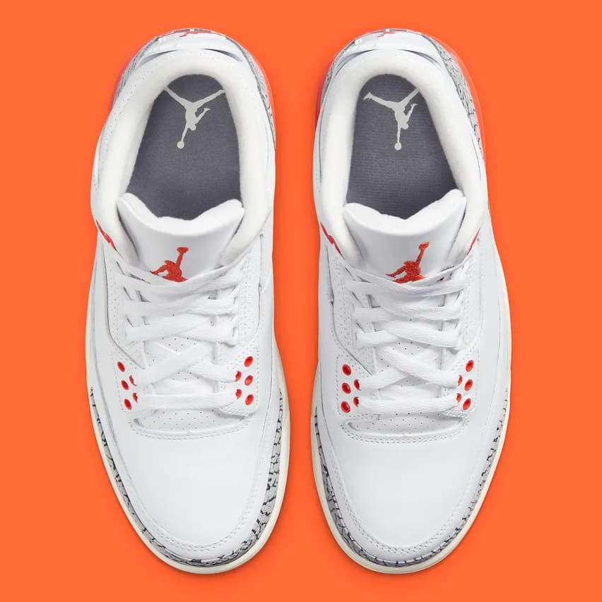 Air Jordan 3 Georgia Peach Foto 3