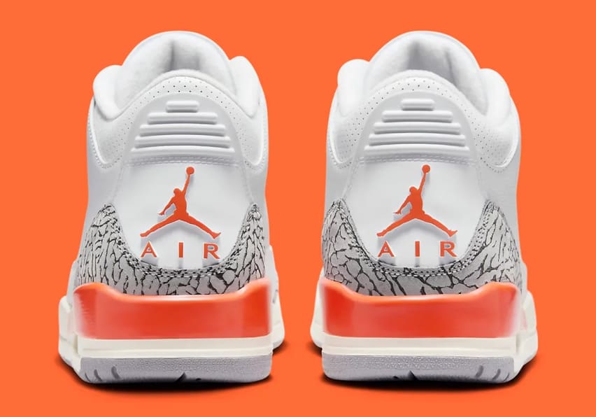 Air Jordan 3 Georgia Peach Foto 4