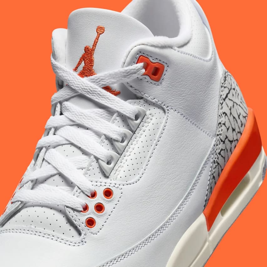 Air Jordan 3 Georgia Peach Foto 5