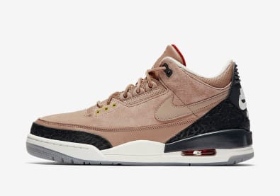 De Officiële Foto's Van De Air Jordan 3 JTH “Bio Beige” Zijn Binnen!