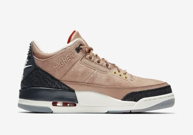 De Officiële Foto's Van De Air Jordan 3 JTH “Bio Beige” Zijn Binnen!