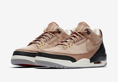 De Officiële Foto's Van De Air Jordan 3 JTH “Bio Beige” Zijn Binnen!