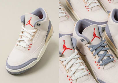 Air Jordan 3 Muslin Foto 1