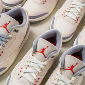 Air Jordan 3 Muslin Foto 3