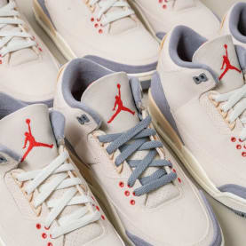 Air Jordan 3 Muslin Foto 5