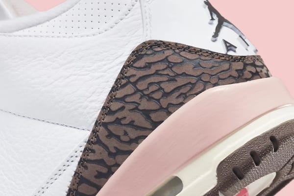 Nike Air Jordan 3 Dames outlet Roze