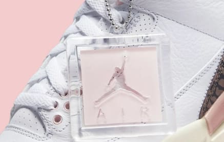 Nike Air Jordan 3 Dames outlet Roze