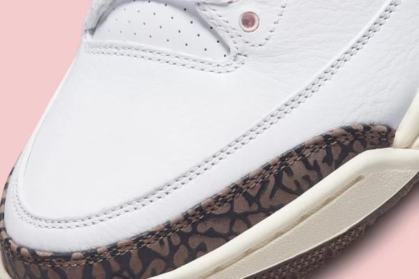 Nike Air Jordan 3 best sale Dames Zilver