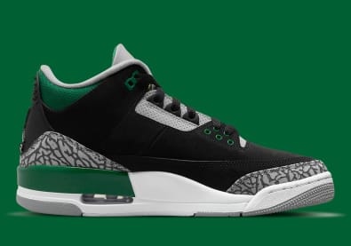 Air Jordan 3 Pine Green Foto 3