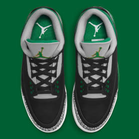 Air Jordan 3 Pine Green Foto 4