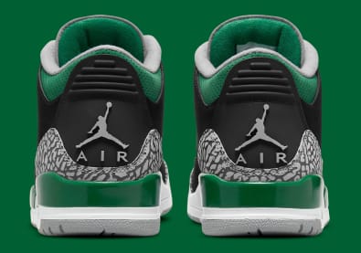 Air Jordan 3 Pine Green Foto 5