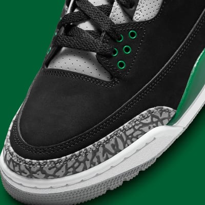 Air Jordan 3 Pine Green Foto 7