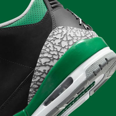 Air Jordan 3 Pine Green Foto 8