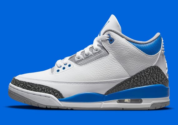 Air Jordan 3 Racer Blue foto 2