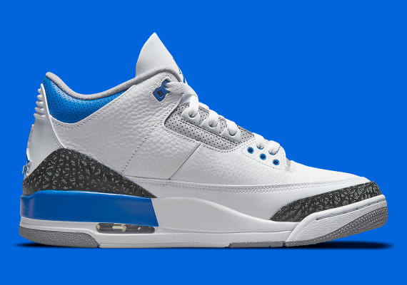 Air Jordan 3 Racer Blue foto 3