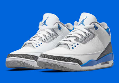 De Air Jordan 3 "Racer Blue" zal volgend jaar gaan droppen