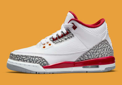 Air Jordan 3 Retro Cardinal Red Foto 2