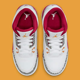 Air Jordan 3 Retro Cardinal Red Foto 4