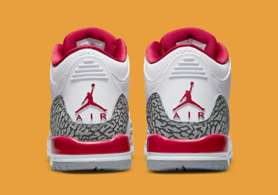 Air Jordan 3 Retro Cardinal Red Foto 5