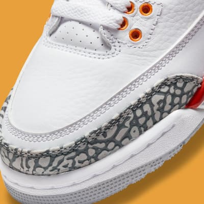 Air Jordan 3 Retro Cardinal Red Foto 7